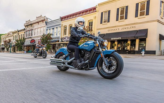 2023 Indian Scout Sixty Cruiser