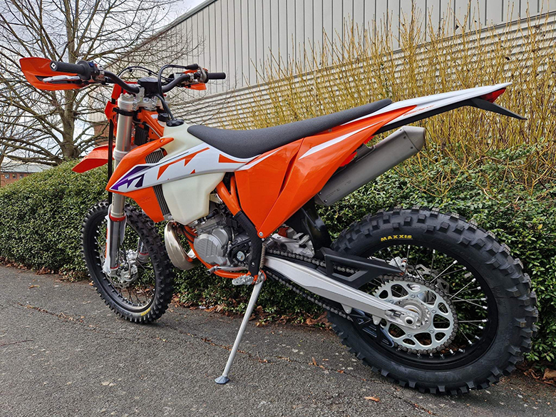 2023 KTM 250 EXC Off-Road Motorcycle