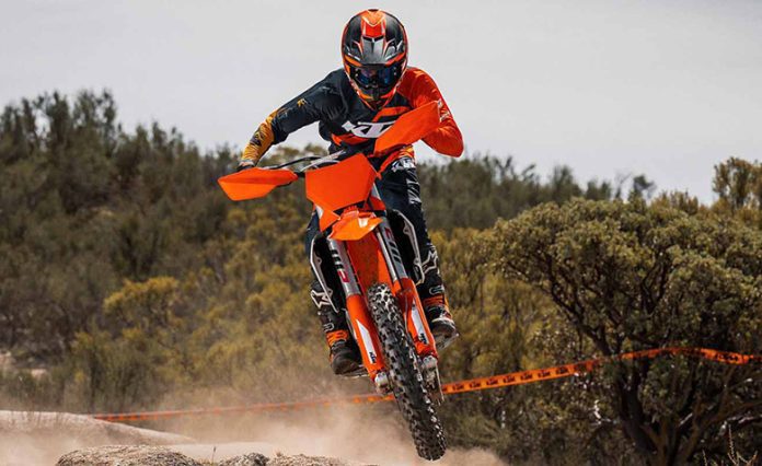 2023 KTM 250 XC-F Dirt Motorcycle