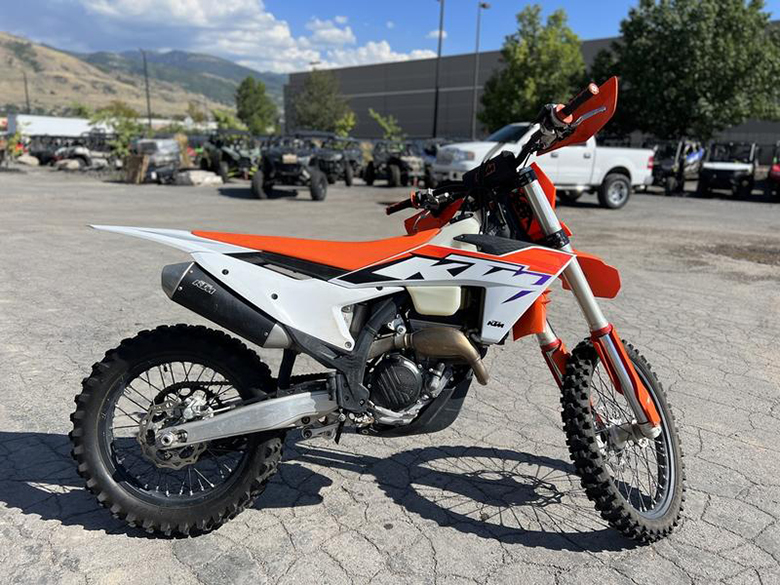 2023 KTM 250 XC-F Dirt Motorcycle