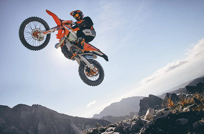 2023 KTM 250 XC-W Dirt Motorcycle