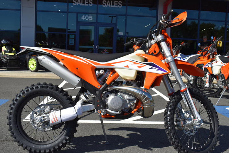 2023 KTM 250 XC-W Dirt Motorcycle