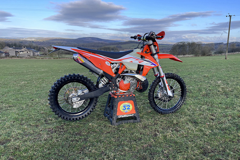 2023 KTM 300 EXC Off-Road Motorcycle