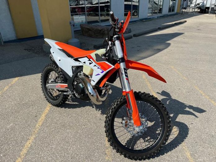 2023 KTM 300 XC Dirt Motorcycle