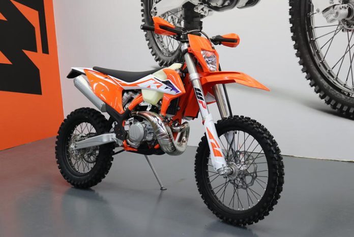 2023 KTM 300 XC-W Dirt Motorcycle