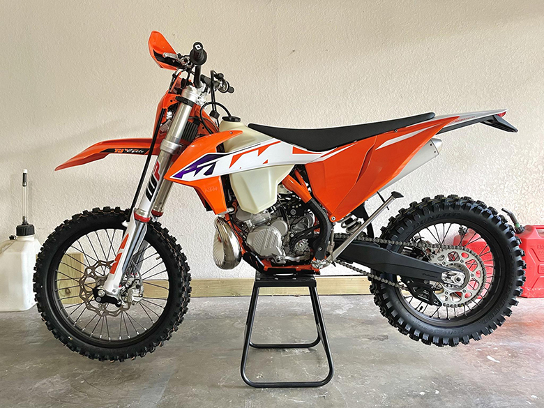 2023 KTM 300 XC-W Dirt Motorcycle