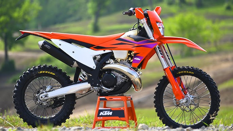 2023 KTM 300 XC-W Dirt Motorcycle