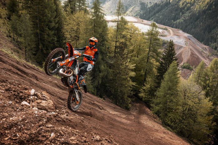 2023 KTM 300 XC-W Erzbergrodeo Dirt Bike