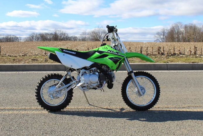 2023 Kawasaki KLX110R L Dirt Motorcycle