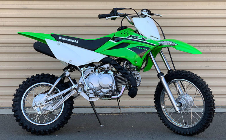 2023 Kawasaki KLX110R L Dirt Motorcycle