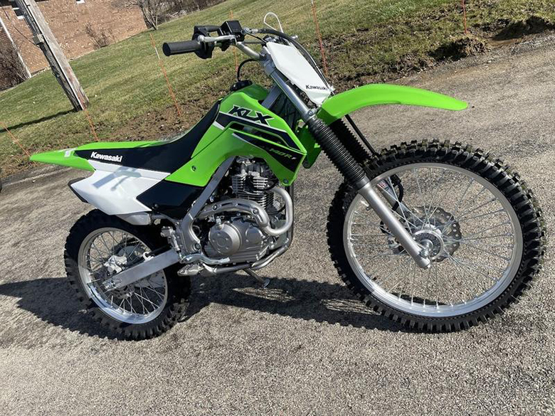 2023 Kawasaki KLX140R Dirt Bike