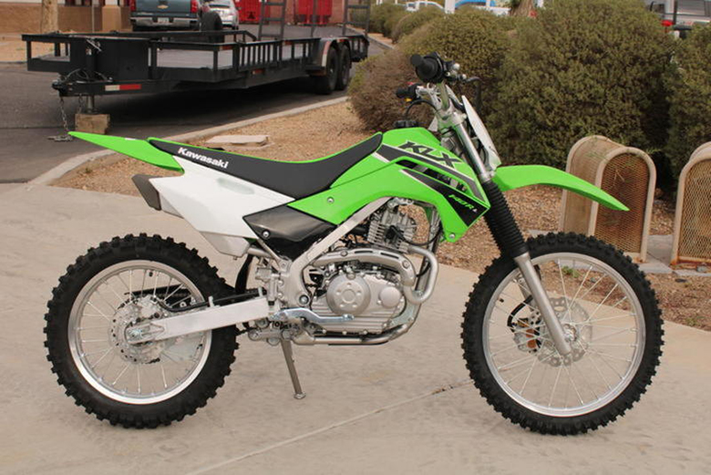 2023 Kawasaki KLX140R Dirt Bike