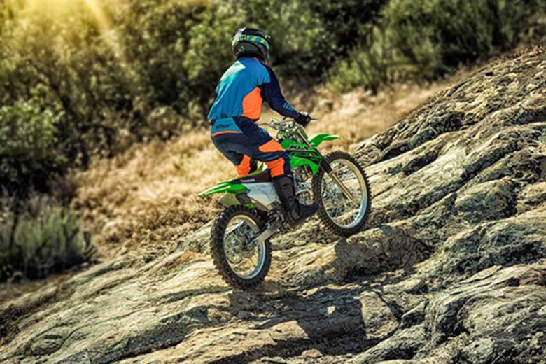 2023 Kawasaki KLX140R F Off-Road Bike