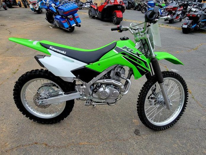 2023 Kawasaki KLX140R F Off-Road Bike