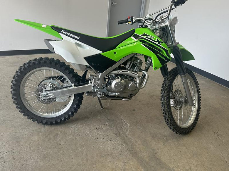 2023 Kawasaki KLX140R F Off-Road Bike