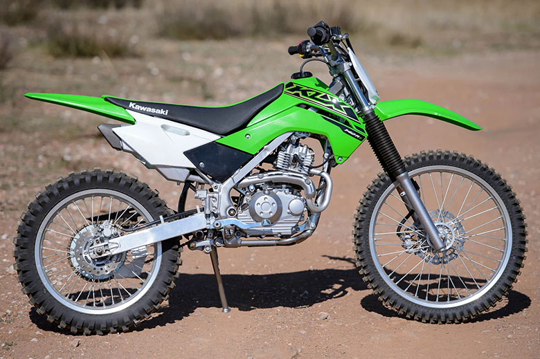 2023 Kawasaki KLX140R F Off-Road Bike