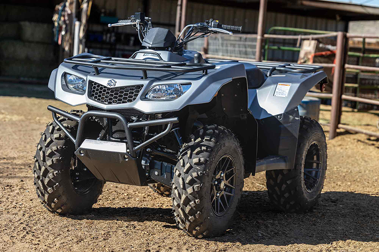 2023 King Quad 400ASi SE+ Suzuki Utility Motorcycle