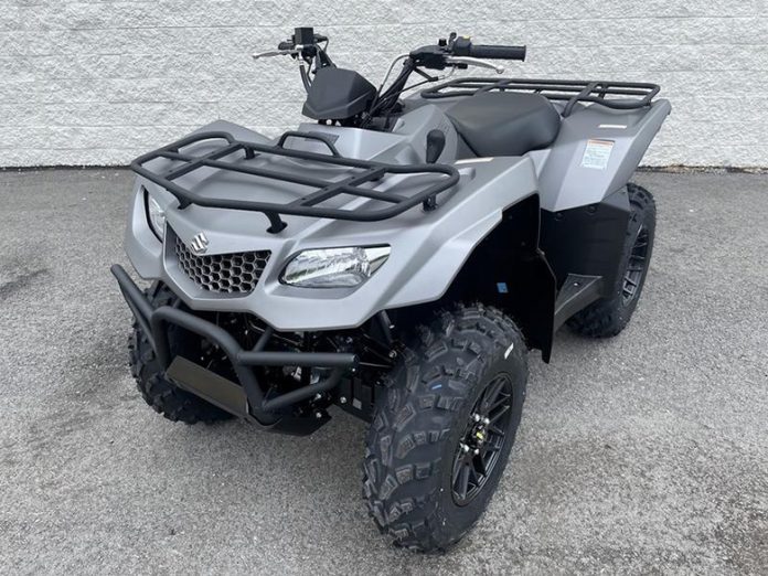 2023 King Quad 400ASi SE+ Suzuki Utility Motorcycle