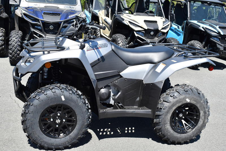 2023 King Quad 400ASi SE+ Suzuki Utility Motorcycle