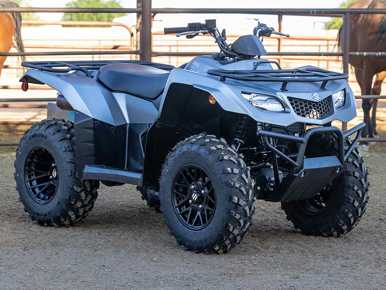 2023 King Quad 400ASi SE+ Suzuki Utility Motorcycle