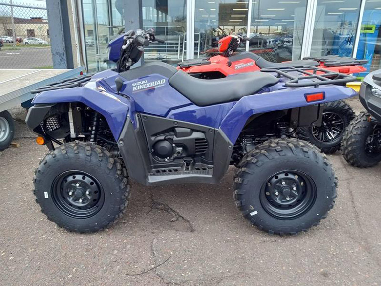 2023 KingQuad 500AXi Suzuki Utility Quad Bike