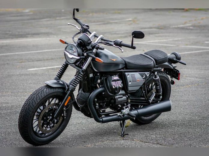 2023 Moto Guzzi V9 Bobber Special Edition Motorcycle