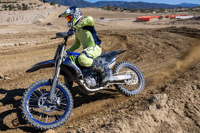 2023 YZ450F Yamaha Monster Energy Yamaha Racing Edition Dirt Bike