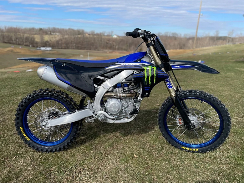 2023 YZ450F Yamaha Monster Energy Yamaha Racing Edition Dirt Bike