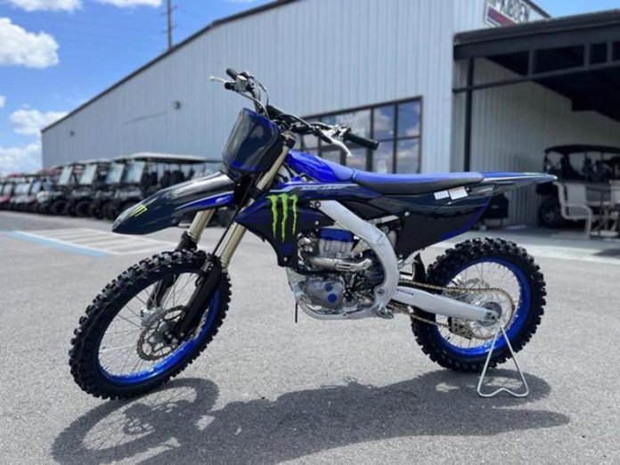 2023 YZ450F Yamaha Monster Energy Yamaha Racing Edition Dirt Bike