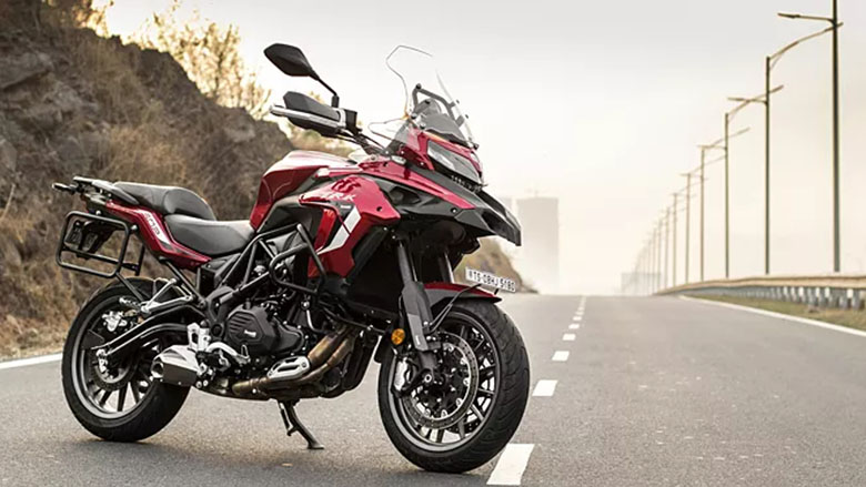 Benelli 2023 TRK 502 Adventure Bike