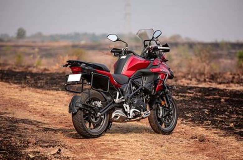 Benelli 2023 TRK 502 Adventure Bike