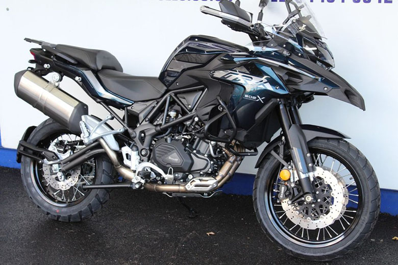 Benelli TRK 502X 2023 Adventure Motorcycle