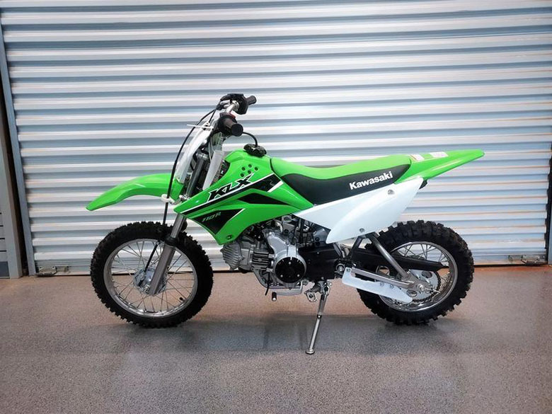 Kawasaki 2023 KLX110R Dirt Bike