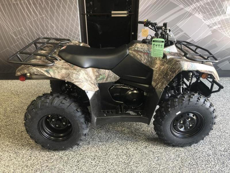 Suzuki 2023 KingQuad 400ASi Camo Utility ATV