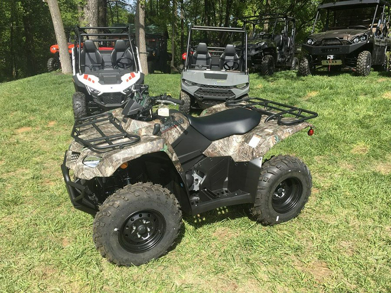 Suzuki 2023 KingQuad 400ASi Camo Utility ATV