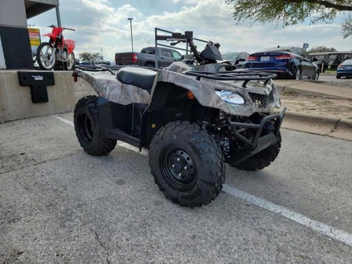 Suzuki 2023 KingQuad 400ASi Camo Utility ATV