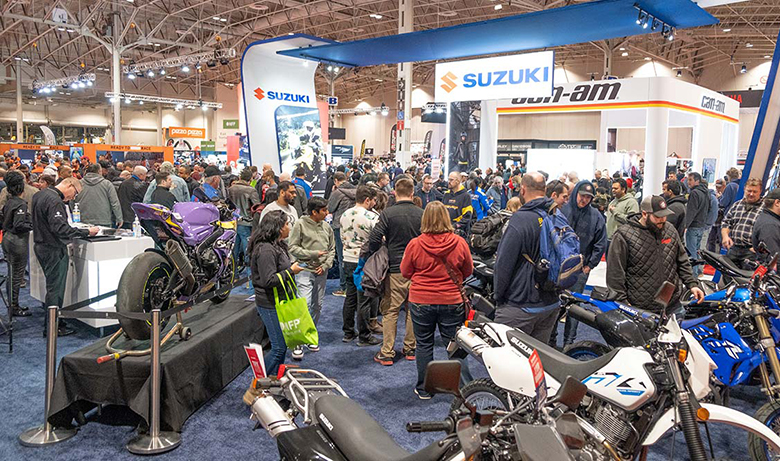 Top Ten Best Motorcycle Trade Shows of All Times