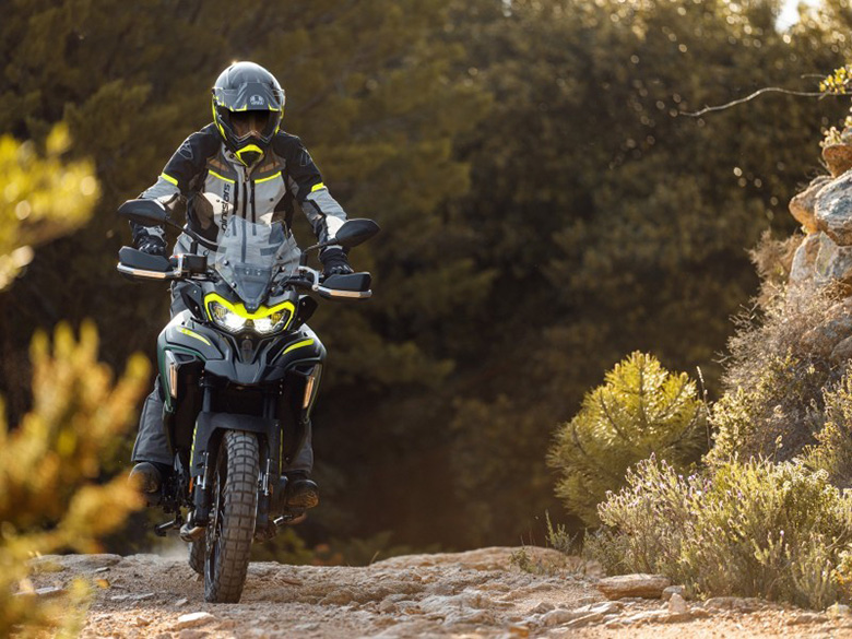 2023 Benelli TRK 702X Adventure Motorcycle