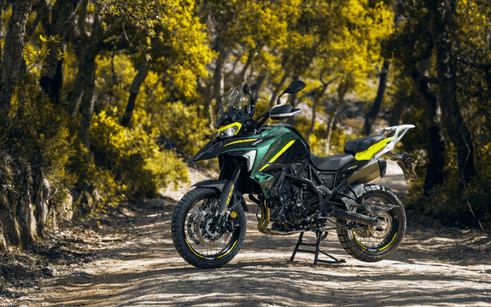 2023 Benelli TRK 702X Adventure Motorcycle