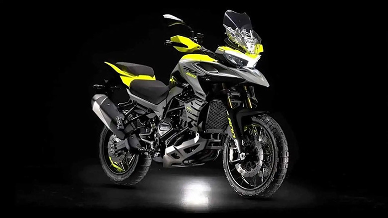 2023 Benelli TRK 800 Adventure Bike