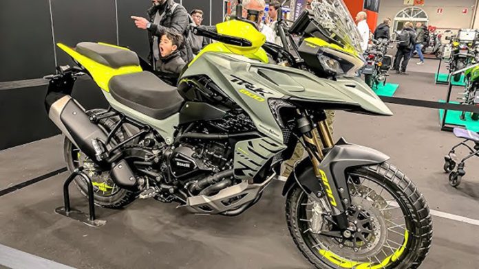 2023 Benelli TRK 800 Adventure Bike