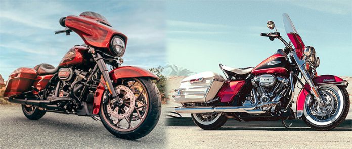 2023 Harley Davidson Electra Glide vs 2023 Harley Davidson Street Glide