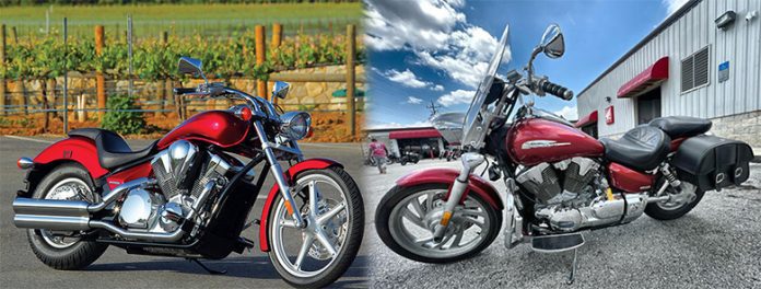 2023 Honda VT1300CT Interstate Vs 2023 Honda VTX1300