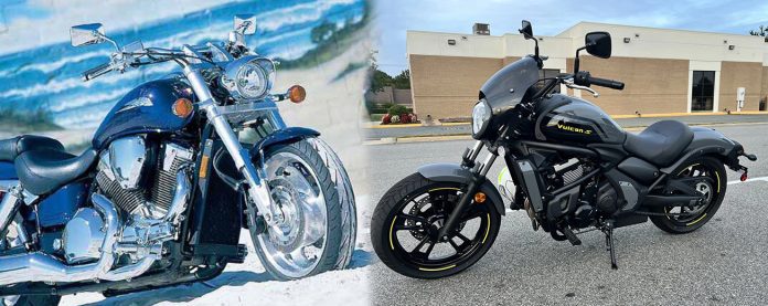 2023 Honda VTX 1800 vs 2023 Kawasaki Vulcan 2000