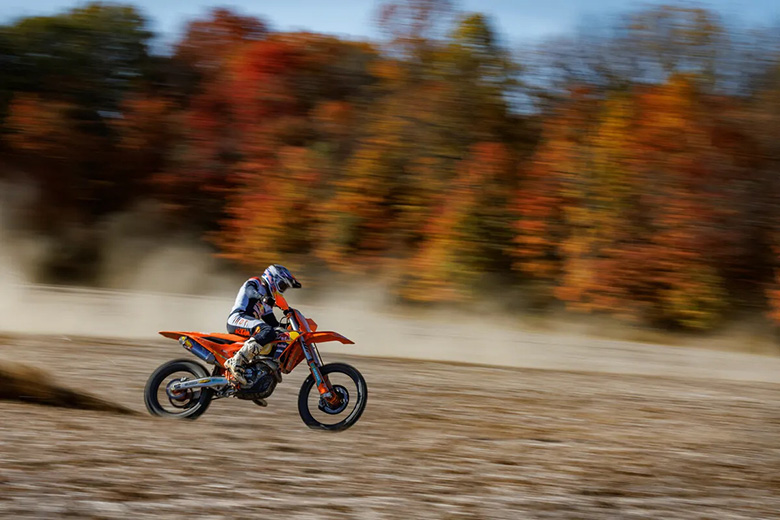 2023 KTM 350 XC-F Dirt Motorcycle