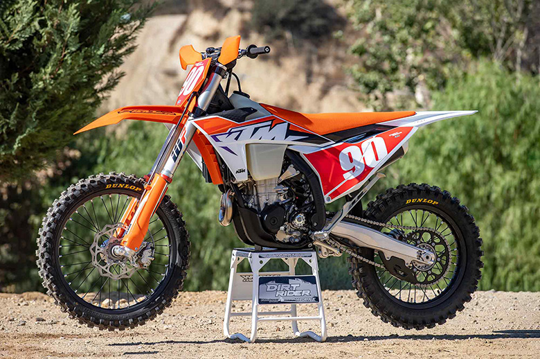 2023 KTM 450 XC-F Dirt Motorcycle