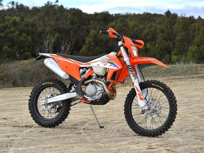 2023 KTM 450 XC-F Dirt Motorcycle