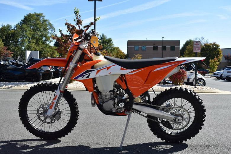 2023 KTM 450 XCF-W Dirt Motorcycle