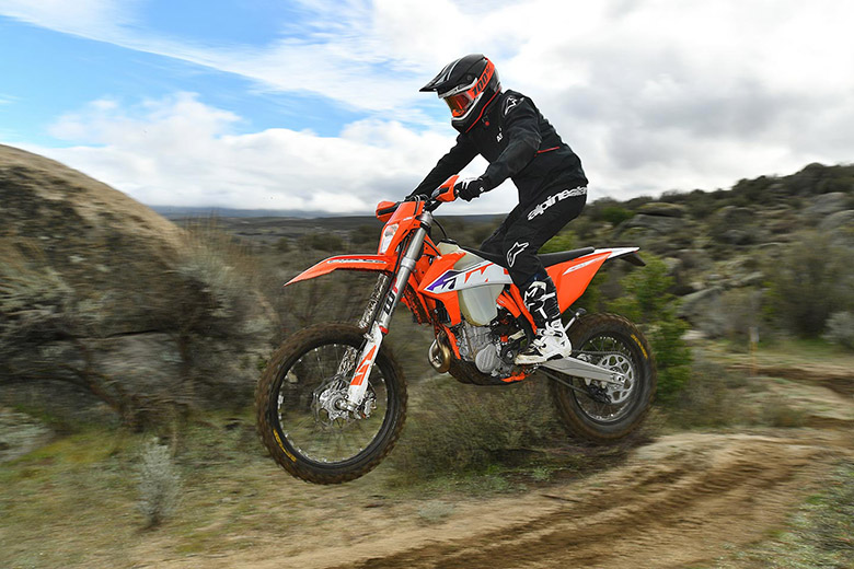 2023 KTM 450 XCF-W Dirt Motorcycle