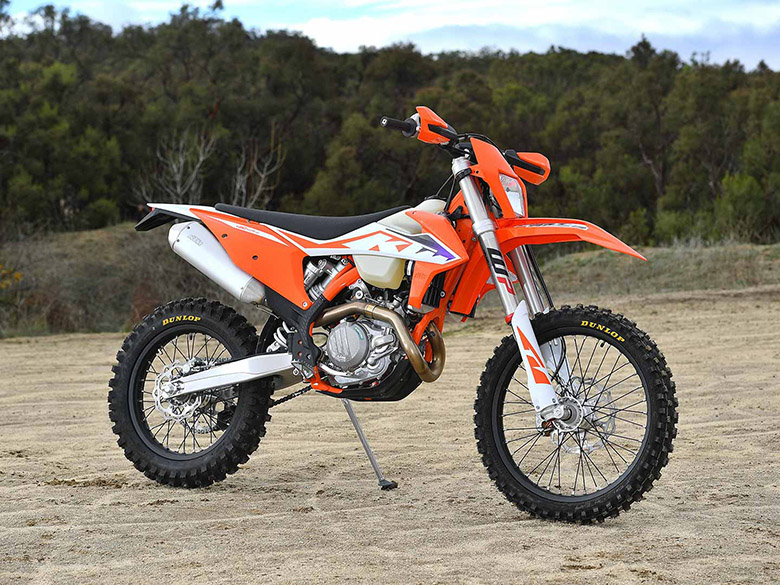 2023 KTM 450 XCF-W Dirt Motorcycle